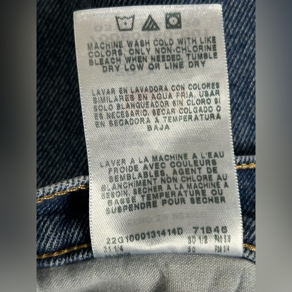 Wrangler Relaxed Fit Mens Blue Denim Jeans Size 28X29 100% Cotton Work Cowboy - Picture 11 of 11